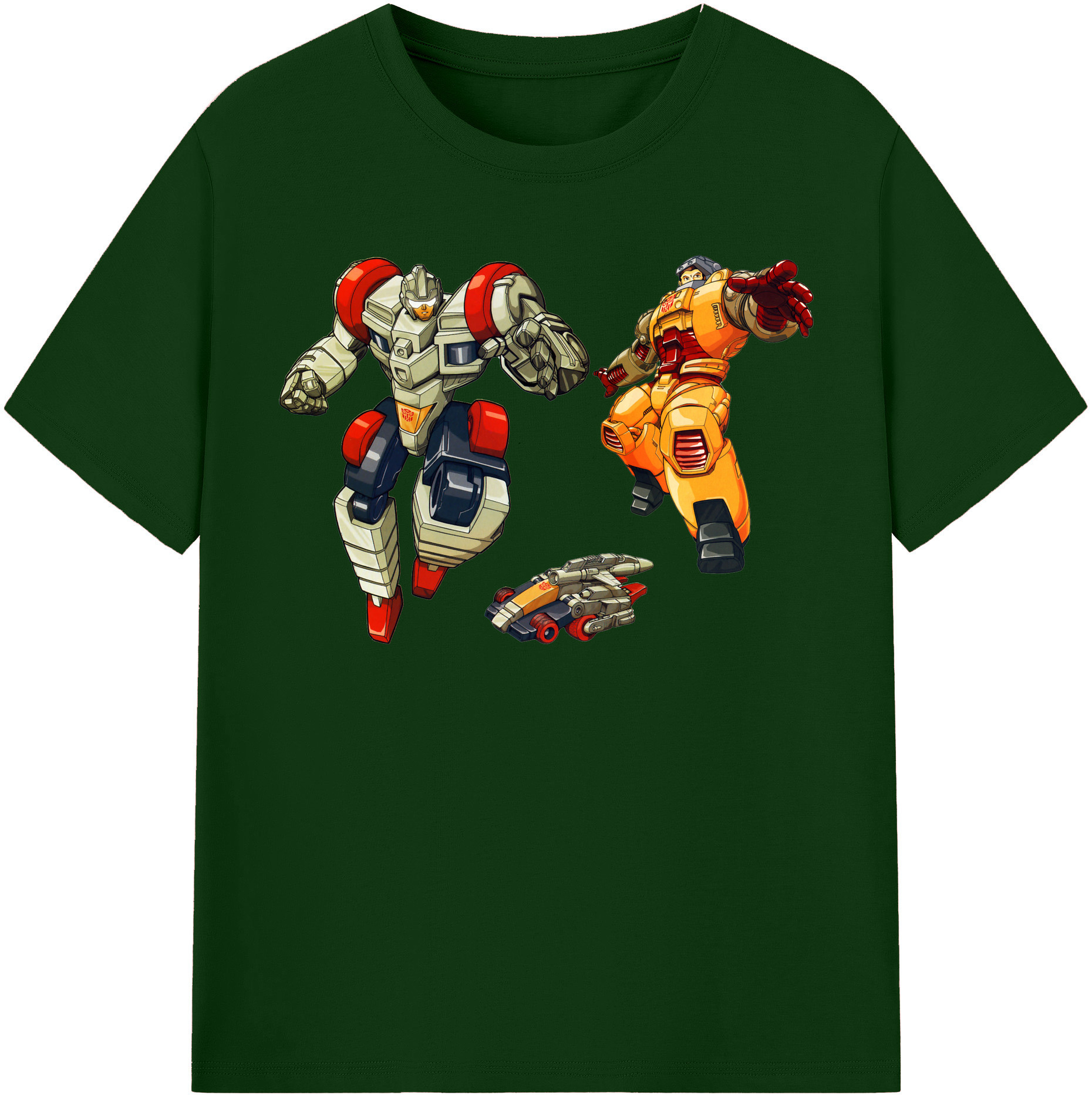 （画像用）  綿100％半袖Tシャツ（フロントプリント）